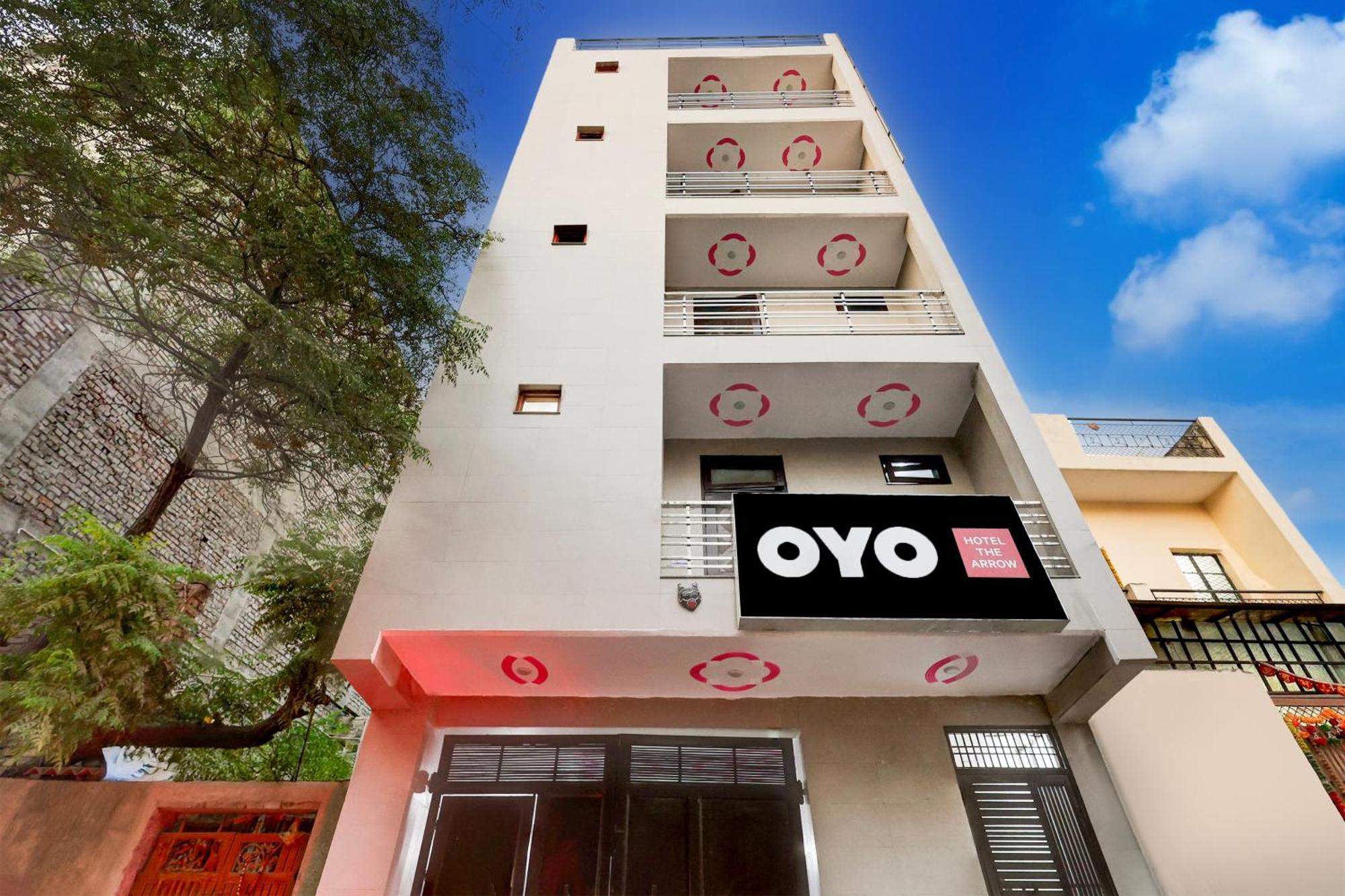 Hotel The Arrow Near Paschim Vihar 德里 外观 照片