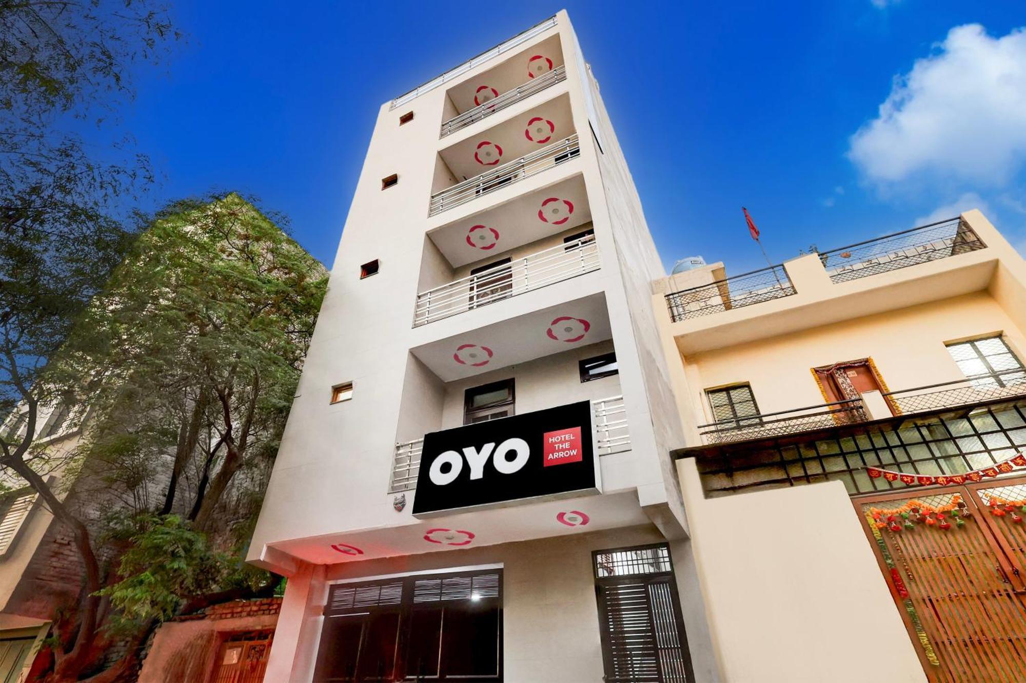 Hotel The Arrow Near Paschim Vihar 德里 外观 照片